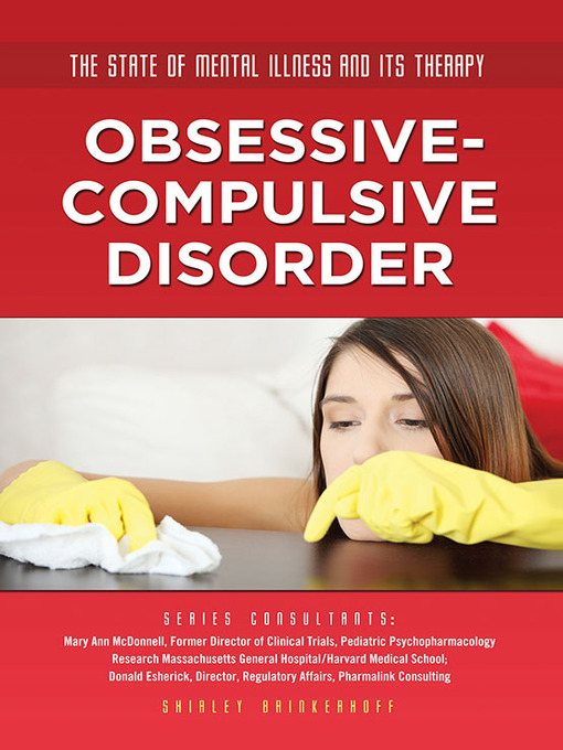 Title details for Obsessive-Compulsive Disorder by Shirley Brinkerhoff - Wait list
